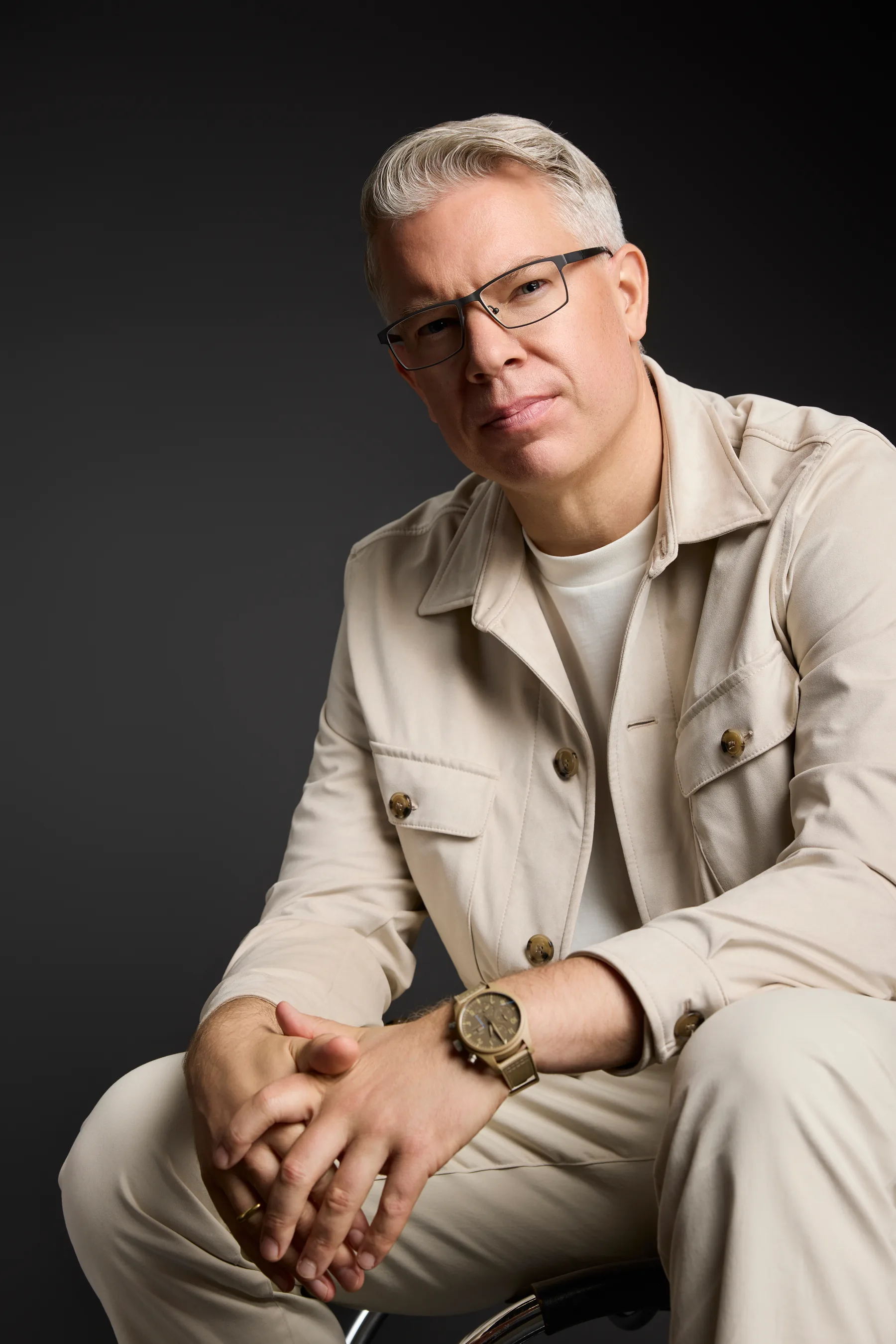 Studioporträt von Frank Thelen