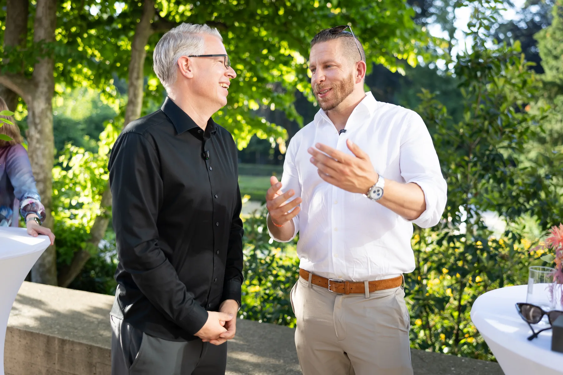 Frank Thelen im Gespräch mit Ben Berndt bei WoMen on Top 2026