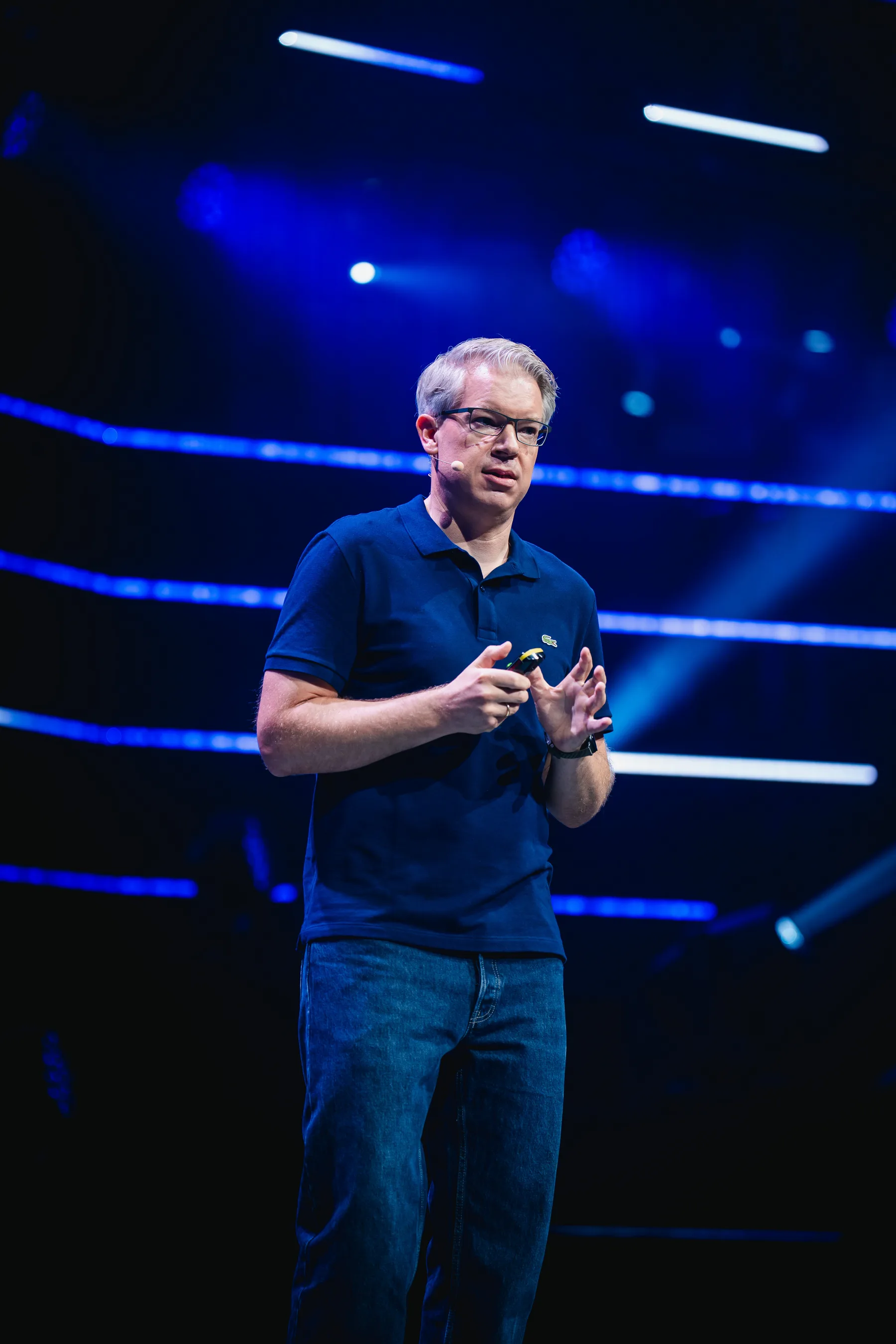 Frank Thelen auf der Bühne des Greator Festivals 2026