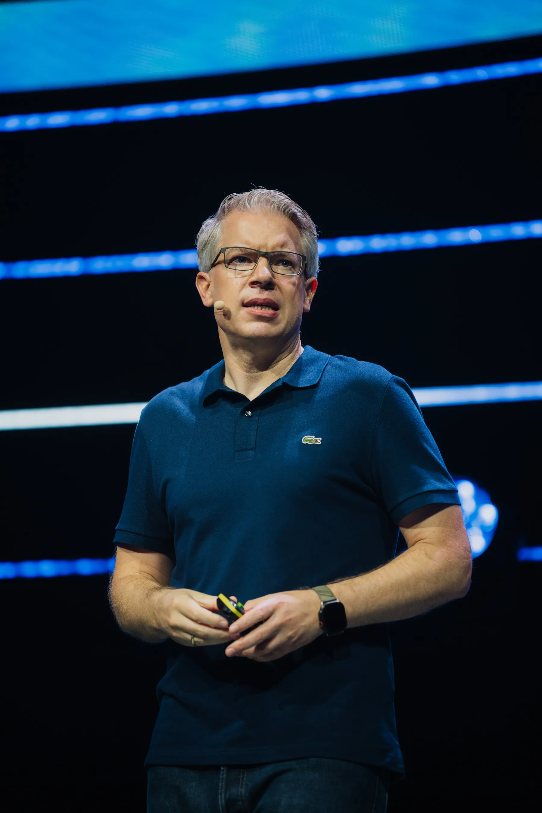 Frank Thelen auf der Bühne des Greator Festivals 2026