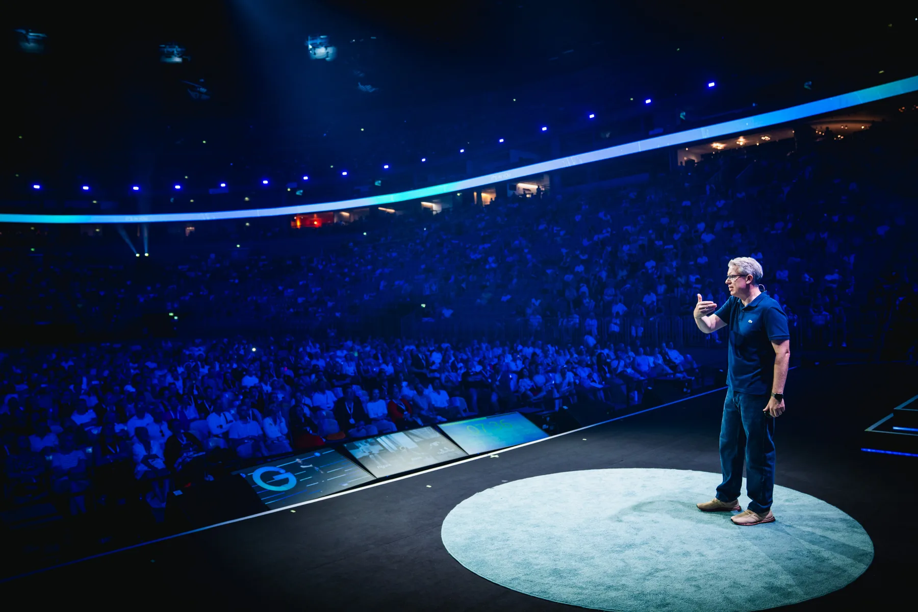 Frank Thelen bei seiner Keynote auf dem Greator Festival 2026