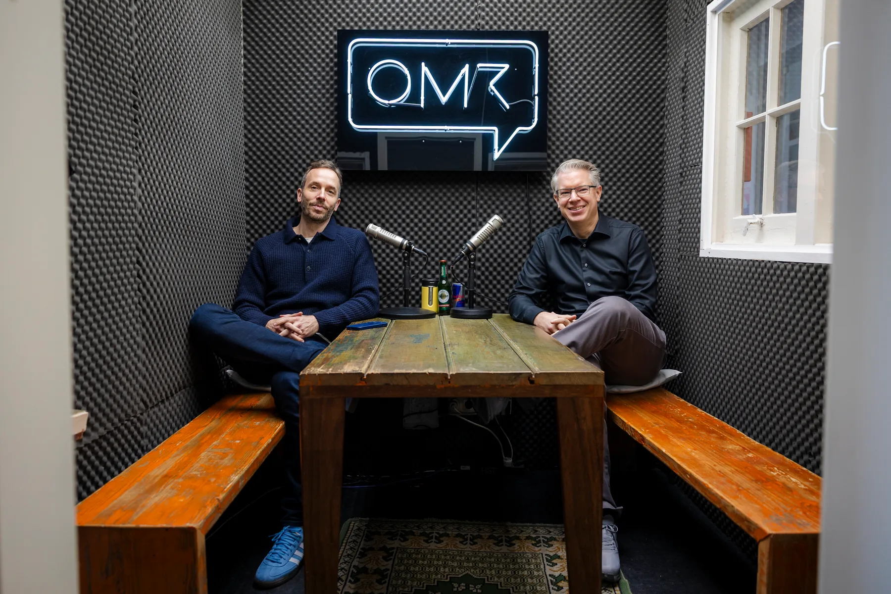 Frank Thelen und Philipp Westermeyer im OMR-Podcast 2025