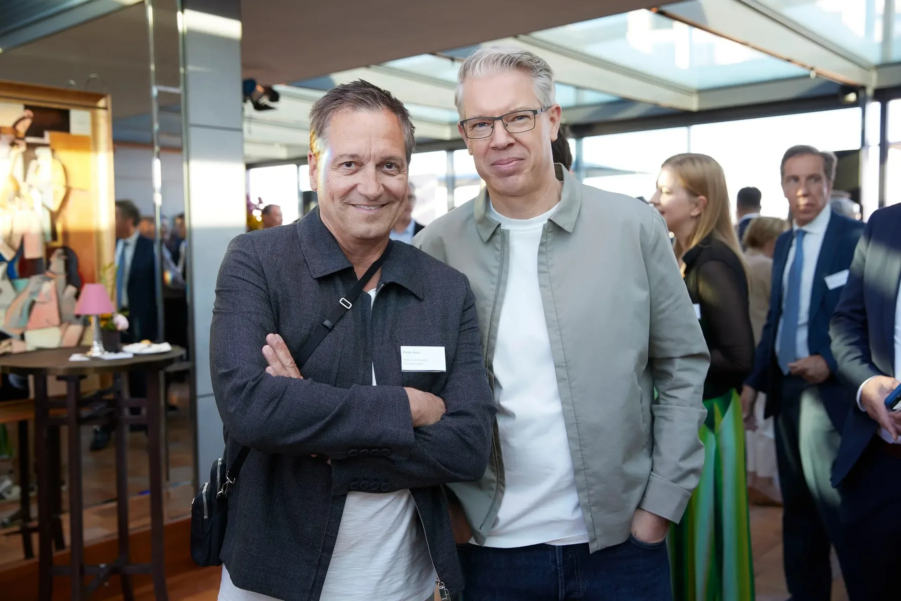 Frank Thelen und Dieter Nuhr