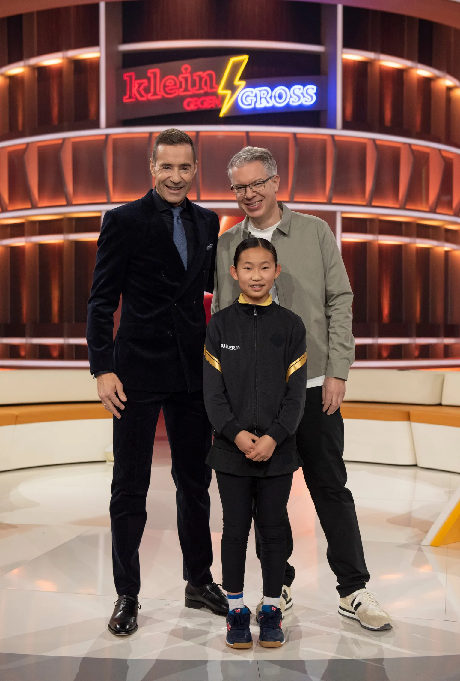 Kai Pflaume und Frank Thelen bei „Klein gegen Groß“